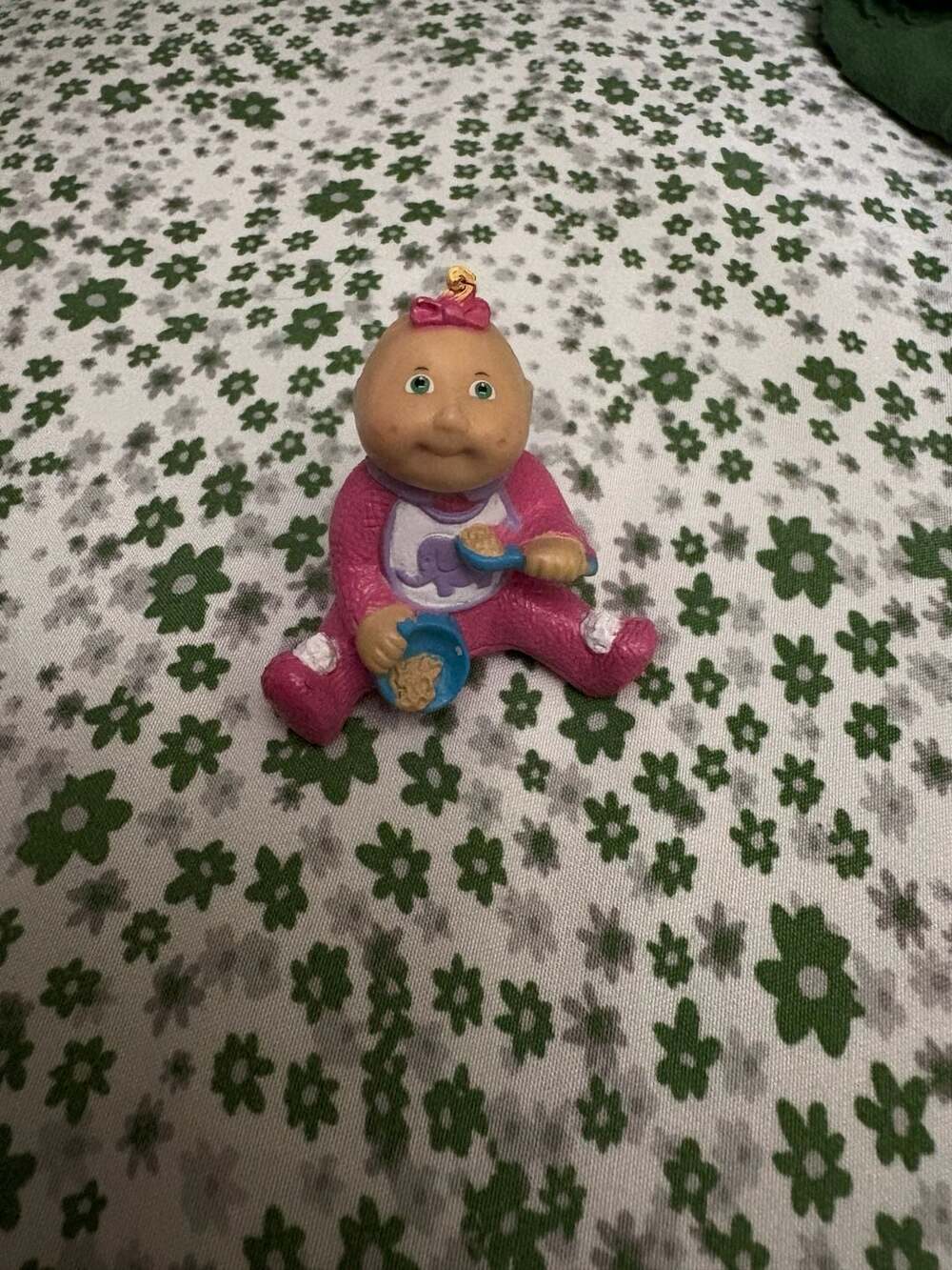 Vintage 1984 Cabbage Patch Kids Mini PVC